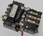 Ge CR308B1042RADTDU Contactor 110/120V Coil, W/ C163A Heaters & Aux Contacts. Fixed Price $49.97.