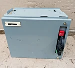 Allen Bradley 30 Amp Fused Mcc Black Handle Feeder Bucket 2192F W/ Door 12". Fixed Price $224.99.