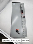 Eaton ECN1812CAA Fused Combination Size Starter 120V Coil- 3R Can. Fixed Price $1000.00.