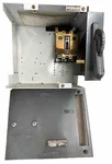 Allen Bradley Mcc Feeder Bucket 15A 2100 12" W/ Westinghouse Breaker Door. Fixed Price $142.49.