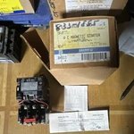 Square D 8536SCO3 Nema Size Ac Magnetic Starter 120V 60HZ 110V 50HZ. Fixed Price $250.00.