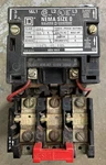 1- Square D 8536 SBG2 Size Rusty. Fixed Price $45.99.