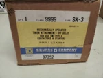 Square 9999 SK-3 Nib Mech Operated Timer Attach Off Delay For Starters #B43. Fixed Price $99.00.
