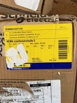 Square D 8538SBG33V07H30 Ac Combination Motor Starter Nema 120-575V. Fixed Price $385.00.