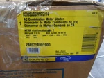 Square 8538SDG63V02SY74 Ac Combination Motor Starter Nema Sz - New Indoor. Fixed Price $750.00.