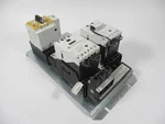 Allen-bradley 190R-CPS40Z Reversing Starter 24VDC Dmg'd Surge Protector Used. Fixed Price $823.99.
