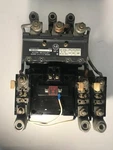 Allen Bradley 709-EOD103 Size 4 Motor Starter 100 Hp Phase 120V Coil. Fixed Price $275.00.