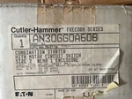 (c) Eaton Cutler Hammer AN30GG0 Combination Starter 120V Size Nema. Fixed Price $616.00.