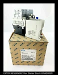 Eaton AE56AN0AC Reversing Starter Size 120 Volt Coil Unused Surplus. Fixed Price $350.00.