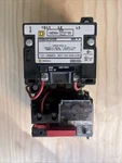 Square By Schneider Electric Class 8536 Type Nema Motor Starter. Fixed Price $145.00.