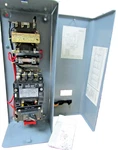 New Square Size 1 Enclosed Motor Starter W/ Hand Off Auto Fused Transformer. Fixed Price $359.99.