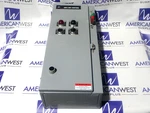 New Ge CR308B1041AADTSU Size Phase Combination Starter 110/120 Volt Coil. Fixed Price $625.00.