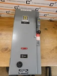 Square 8538 SBG12 30AMP Fused Enclosure With Nema Size Jck. Fixed Price $99.92.