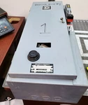 Hp Square 8538SBG12 Fused Combination Motor Starter Nema Size BB60#4. Fixed Price $98.50.