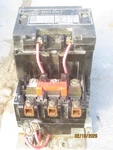 Square Nema Contactor 8536 SDG1 W/ 480V Coil And B62 Heaters. Used.. Fixed Price $175.00.