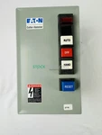 Eaton ECN05A1AJA Starter Enclosure. Fixed Price $358.00.