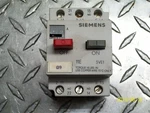 Siemens 3VE1015-2JU00 Motor Starter Protector. Fixed Price $25.00.