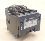 Square 8502SDO2S Size Contactor W/ 120VAC Coil Rated 25HP 480VAC Must. Fixed Price $99.89.