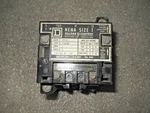 1 Square D 8502-SCO-2-S 600VAC Contactor. Fixed Price $125.23.