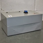 Damaged Eaton Nema Magnetic Motor Starter ECN05A1EAA-R63/C, 208V Ac Coil, 20A. Fixed Price $79.95.