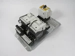 Allen-bradley 190R-CPS40Z Modular Reversing Starter System 24VDC Used. Fixed Price $458.99.