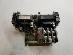 Ge Nema Size Reversing Motor Starter 120 Vac Coil 27 Amps 10 Hp CR309C0***ADFC. Fixed Price $134.99.