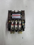 1- Sylvania A13U031 Nema Size 1, 27 Amps 600VAC Max Motor Starter Is. Fixed Price $49.49.