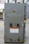 Square Size Enclosed Combination Starter 600 Vac 25 Hp QD-4005-I. Fixed Price $629.99.