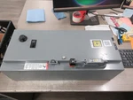 Square Non-fusible Size Combination 8538SCG11V81CF4T Ser. 120V Coil Used. Fixed Price $250.00.