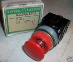 Ge Mushroom Head Push Button CR104A3223 New 22MM Size. Fixed Price $27.00.