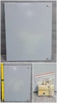 18 Inch Allen Bradley Centerline 2100-BK1.5 Blank Door Space Factor + Hinges. Fixed Price $125.00.