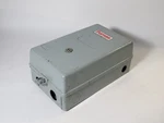 Furnas 14CSB32BA Enclosed Motor Starter 0.75-3A 110-120/220-240V Modified Used. Fixed Price $71.28.
