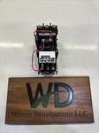 Allen-bradley 509-BOD-XXX Size Starter W/ 592-A2HA Ovld Relay, 110/120V Coil. Fixed Price $56.11.