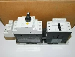 New Eaton XTFC058DDA Fvnr Combination Motor Controller 110/120V Coil 50-58A. Fixed Price $399.95.