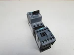 Siemens 3RA2110-1HA16-1BB4 Combination Starter 5.5-8AMP 24VDC Xlnt Used Takeout. Fixed Price $99.99.