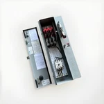 Eaton ECN1611AAC 30A 3PH Motor Starter W/ AN16DN0 & Fuse Base 17-20958. Fixed Price $440.00.