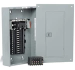 Square Qo 100-A 24-SPACE 24-CIRCUIT Main Breaker Plug-on Neutral Load Center. Fixed Price $149.99.