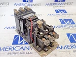 Allen Bradley Size Starter 509-COB 120 Volt Coil With 592-C0W16 -tested ST294. Fixed Price $275.00.