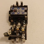 Cutler-hammer Nema Size Contactor 3-POLE 45A 600V Series A10DNO C320KB1. Fixed Price $209.32.