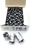 Lot Of 28 Ve FS-4 Fluorescent Lamp Starters 30 40 Watt FS4 W/ Condenser. Fixed Price $39.99.