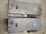 (2) Square D 3 Phase Combination Starter. Fixed Price $400.00.