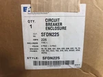 Eaton SFDN225 Circuit Breaker Enclosure 225A 600VAC 500VDC Nema 1 (multi Avail). Fixed Price $749.99.