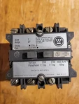 Nice Westinghouse A201K1CW Model B, Nema Size Starter 27A, Contactor Inspected. Fixed Price $70.00.