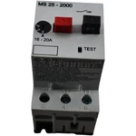 New Automation Direct MS25-2000 Manual Motor Protector Starter Pushbutton 16-20A. Fixed Price $99.95.