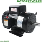 All-carb 5HP Electric Motor 1800RPM Farm Duty Single Phase 208/230V 184T. Fixed Price $550.12.