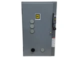 Square D 8539SCG44V02S 27A 3-PHASE Nema Motor Starter 600V 120V Coil Enclosure. Fixed Price $809.79.