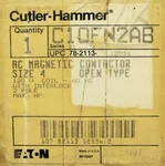 Eaton Cutler Hammer C10FN2AB Pole 120 Vac Size 4 Citation Series. Fixed Price $750.00.