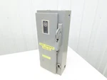 Allen-bradley 712-BAB43 Combination Starter Fusible 600V 3PH 10HP 120V Coil. Fixed Price $84.99.