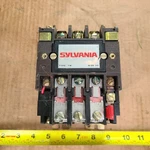 Sylvania T13U03A Motor Starter, Nema Size 00, 110/120V Coil, 9A,600VAC Max. Fixed Price $91.97.
