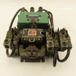 Furnas 14JB32AA11 600V 100HP 3PH Size Motor Starter Dual Volt Coil. Fixed Price $173.43.